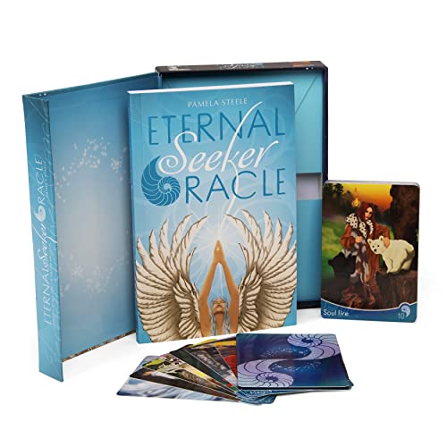 Eternal Seeker Oracle: Inspired by the Tarot’s Major Arcana von Red Feather