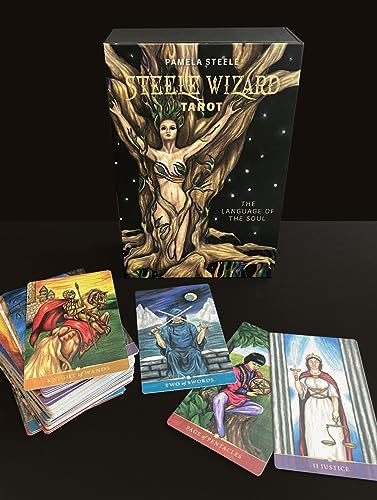 Steele Wizard Tarot: The Language of the Soul von Red Feather