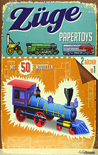 Papertoys: Züge Papertoys: Züge