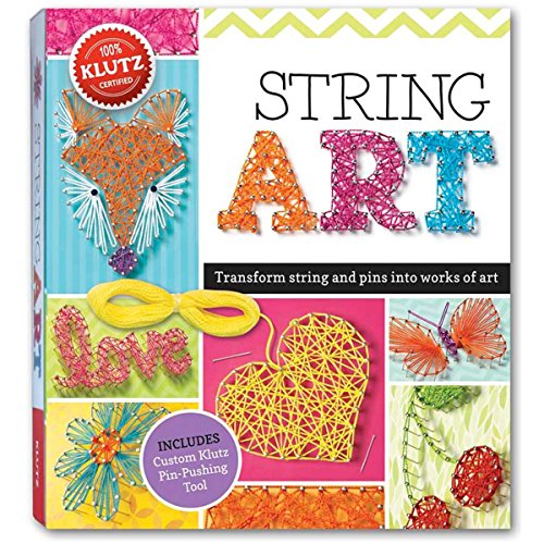 String Art: Turn String and Pins Into Works of Art (Klutz S) von Scholastic