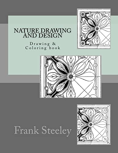 Nature drawing and design: Drawing & Coloring book von CREATESPACE