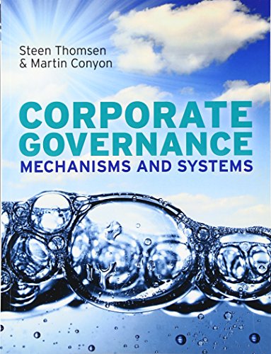Corporate Governance: Mechanisms and Systems von imusti