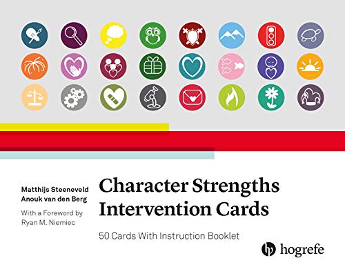 Character Strengths Intervention Cards: 50 Cards With Instruction Booklet von Hogrefe Publishing