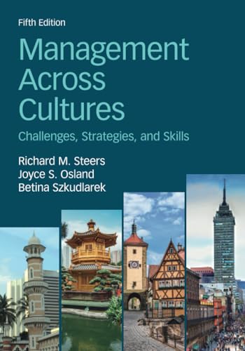 Management Across Cultures: Challenges, Strategies, and Skills von Cambridge University Press