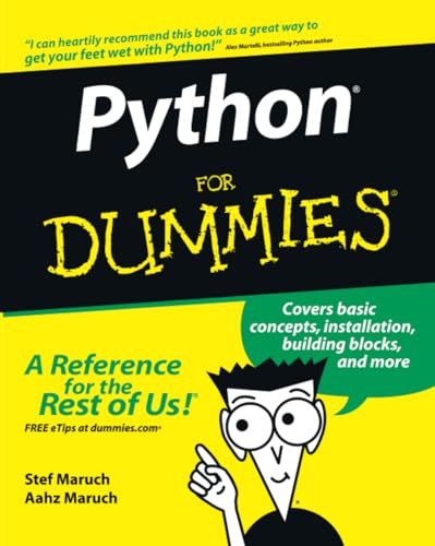 Python for Dummies (For Dummies Series) von For Dummies