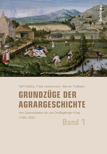 Grundzüge der Agrargeschichte (Band 1-3)