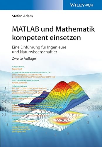 MATLAB und Mathematik kompetent einsetzen: Eine Einführung für Ingenieure und Naturwissenschaftler von Wiley