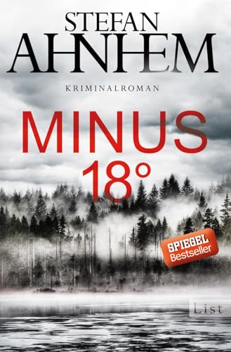 Minus 18 Grad: Kriminalroman (Ein Fabian-Risk-Krimi, Band 3)