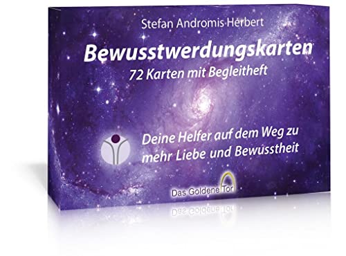 Bewusstwerdungskarten: Deine Helfer auf dem Weg zu mehr Liebe und Bewusstheit von Das Goldene Tor