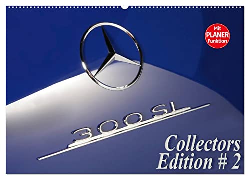 300 SL Collectors Edition 2 (Wandkalender 2025 DIN A2 quer), CALVENDO Monatskalender von CALVENDO