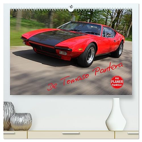 De Tomaso Pantera (hochwertiger Premium Wandkalender 2025 DIN A2 quer), Kunstdruck in Hochglanz von CALVENDO