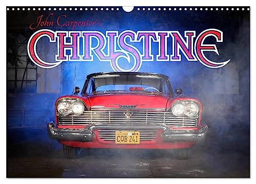 John Carpenter´s Christine (Wandkalender 2025 DIN A3 quer), CALVENDO Monatskalender von CALVENDO