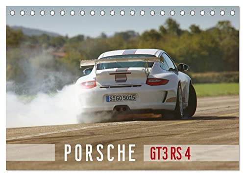 Porsche GT3RS 4,0 (Tischkalender 2024 DIN A5 quer), CALVENDO Monatskalender von CALVENDO