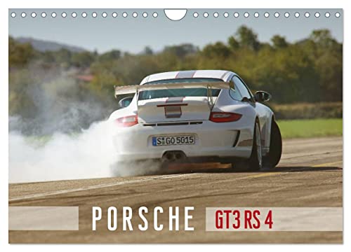 Porsche GT3RS 4,0 (Wandkalender 2024 DIN A4 quer), CALVENDO Monatskalender von CALVENDO