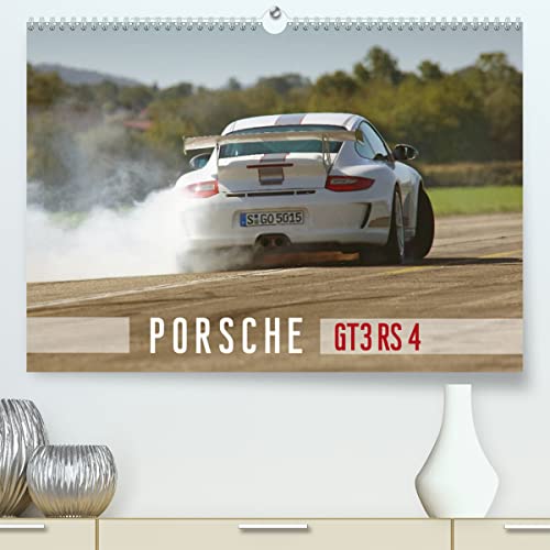 Porsche GT3RS 4,0 (hochwertiger Premium Wandkalender 2024 DIN A2 quer), Kunstdruck in Hochglanz