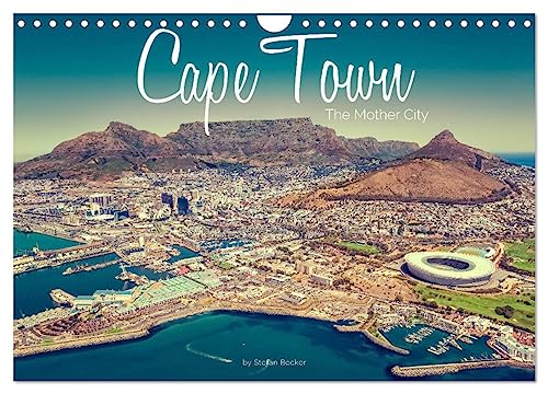 Cape Town - The Mother City (Wandkalender 2024 DIN A4 quer), CALVENDO Monatskalender von CALVENDO