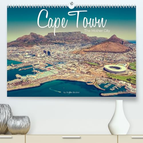 Cape Town - The Mother City (hochwertiger Premium Wandkalender 2024 DIN A2 quer), Kunstdruck in Hochglanz