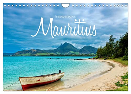 Inselparadies Mauritius (Wandkalender 2024 DIN A4 quer), CALVENDO Monatskalender