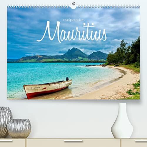 Inselparadies Mauritius (hochwertiger Premium Wandkalender 2024 DIN A2 quer), Kunstdruck in Hochglanz