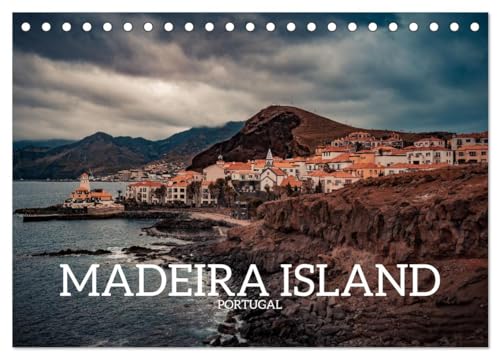 Madeira Island - Portugal (Tischkalender 2024 DIN A5 quer), CALVENDO Monatskalender von CALVENDO