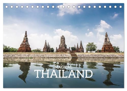 Magical Thailand (Tischkalender 2024 DIN A5 quer), CALVENDO Monatskalender von CALVENDO
