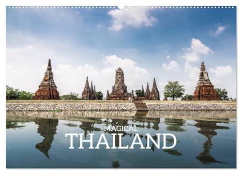 Magical Thailand (Wandkalender 2024 DIN A2 quer), CALVENDO Monatskalender
