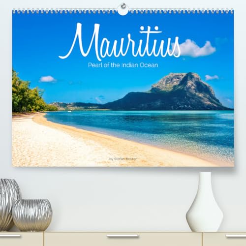 Mauritius - Pearl of the Indian Ocean (hochwertiger Premium Wandkalender 2024 DIN A2 quer), Kunstdruck in Hochglanz