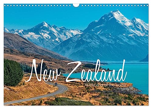 New Zealand - At the end of the world (Wandkalender 2025 DIN A3 quer), CALVENDO Monatskalender von CALVENDO