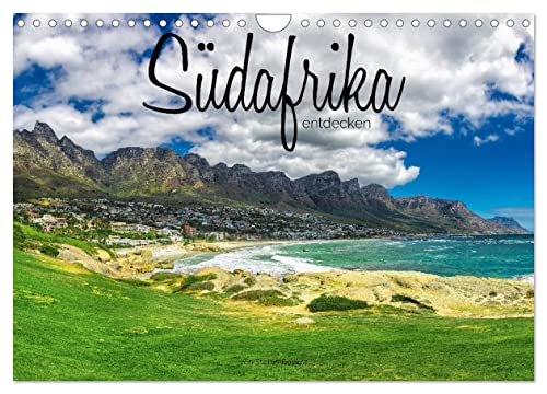 Südafrika entdecken (Wandkalender 2024 DIN A4 quer), CALVENDO Monatskalender von CALVENDO