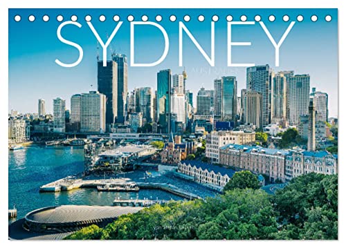 Sydney - Australien (Tischkalender 2024 DIN A5 quer), CALVENDO Monatskalender von CALVENDO