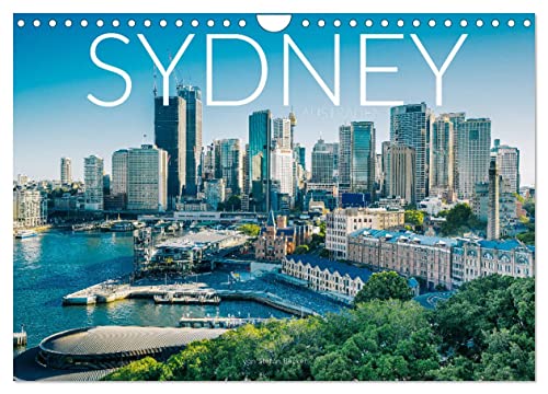 Sydney - Australien (Wandkalender 2024 DIN A4 quer), CALVENDO Monatskalender von CALVENDO