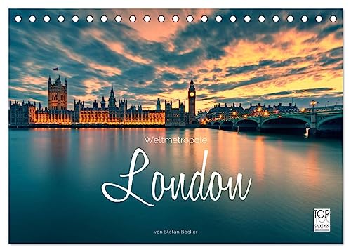 Weltmetropole London (Tischkalender 2024 DIN A5 quer), CALVENDO Monatskalender von CALVENDO