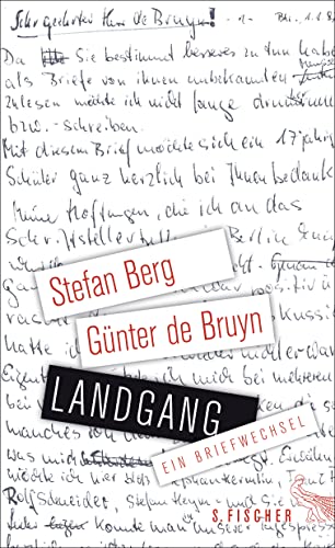 Landgang: Ein Briefwechsel von S.Fischer Verlag GmbH
