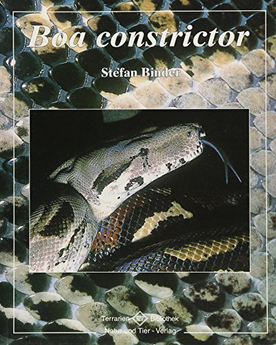 Boa constrictor (Terrarien-Bibliothek) von Nobby