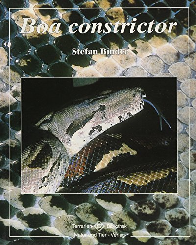 Boa constrictor (Terrarien-Bibliothek) von NTV Natur und Tier-Verlag