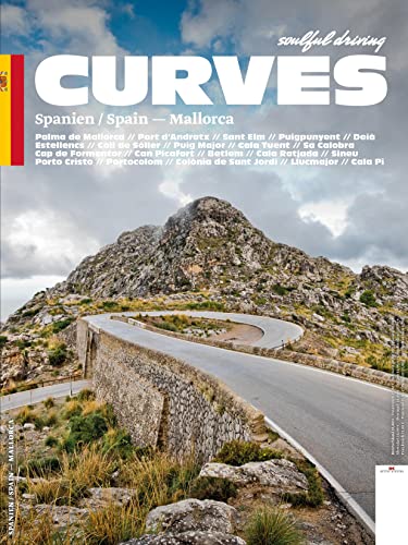 CURVES Spanien - Mallorca: Band 10 von DELIUS KLASING