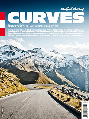 CURVES Österreich: Band 5: Von Reutte nach Triest von DELIUS KLASING