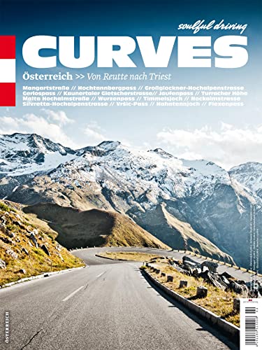 CURVES Österreich: Band 5: Von Reutte nach Triest