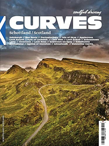 CURVES Schottland: Band 8 (Curves Soulful Driving) von DELIUS KLASING