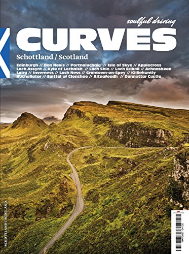 CURVES Schottland: Band 8: Inveraray, Glencoe, Glenfinnan, Arisaig, Invergarry, Eilean Donan Castle, Isle of Skye, Quiraing Pass, Bealach na Bà, ... of Glenshee, Kingussie, Kinloch Laggan, B...