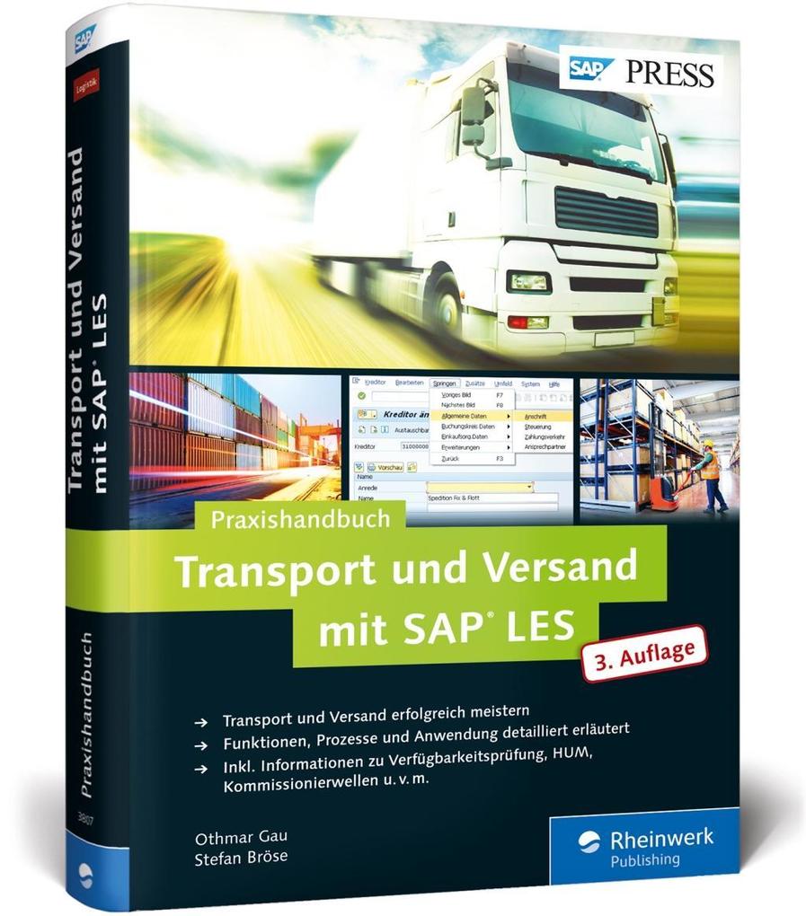 Transport und Versand mit SAP LES von Rheinwerk Verlag