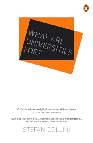What are Universities For? von Penguin