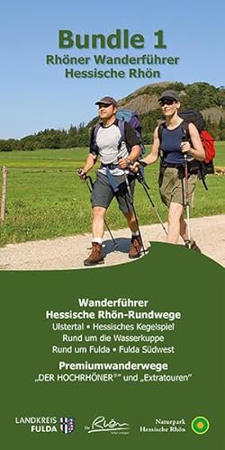Bundle 1 Rhöner Wanderführer Hessische Rhön von Dehler Design