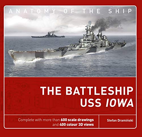 The Battleship USS Iowa (Anatomy of The Ship)