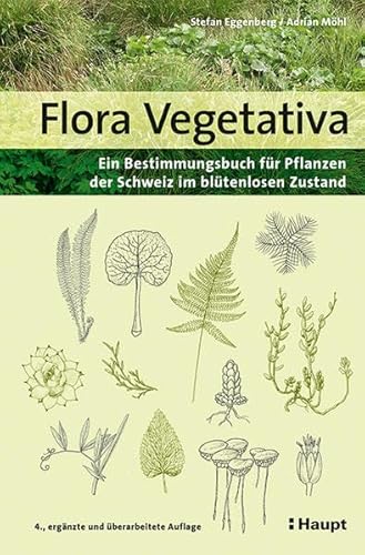 Flora Vegetativa: Ein Bestimmungsbuch für Pflanzen der Schweiz im blütenlosen Zustand von Haupt Verlag AG