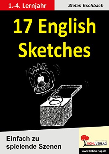 17 English Sketches: Einfach zu spielende Szenen
