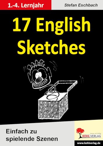 17 English Sketches: Einfach zu spielende Szenen