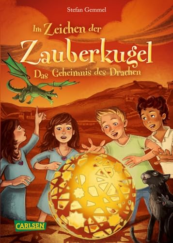 Im Zeichen der Zauberkugel 4: Das Geheimnis des Drachen: Fantastische Abenteuerreihe für Kinder ab 8 mit Spannung, Witz und Magie (4)