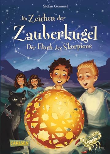 Im Zeichen der Zauberkugel 2: Der Fluch des Skorpions: Fantastische Abenteuerreihe für Kinder ab 8 mit Spannung, Witz und Magie (2)