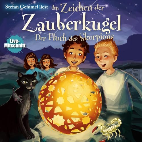 Im Zeichen der Zauberkugel 2: Der Fluch des Skorpions: 1 CD (2)